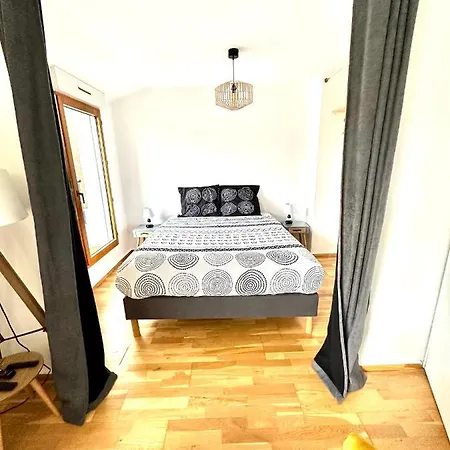 Grand Studio, Belle Terrasse Avec Vue Апартаменты Нант