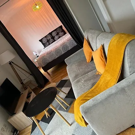 Grand Studio, Belle Terrasse Avec Vue Apartment