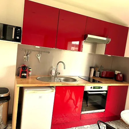 Apartment Grand Studio, Belle Terrasse Avec Vue Nantes