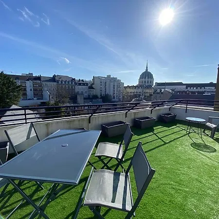 Apartment Grand Studio, Belle Terrasse Avec Vue Nantes