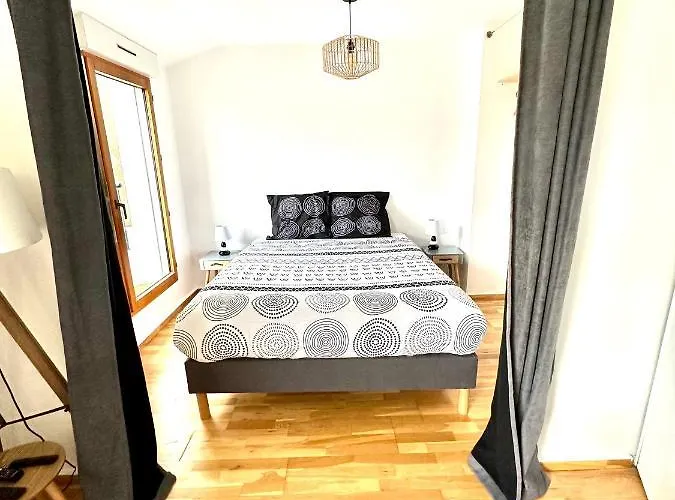 Grand Studio, Belle Terrasse Avec Vue شقة نانت