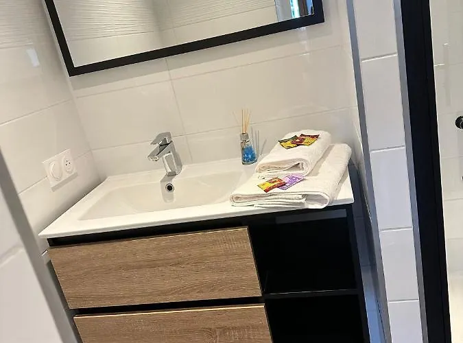 Grand Studio, Belle Terrasse Avec Vue * نانت