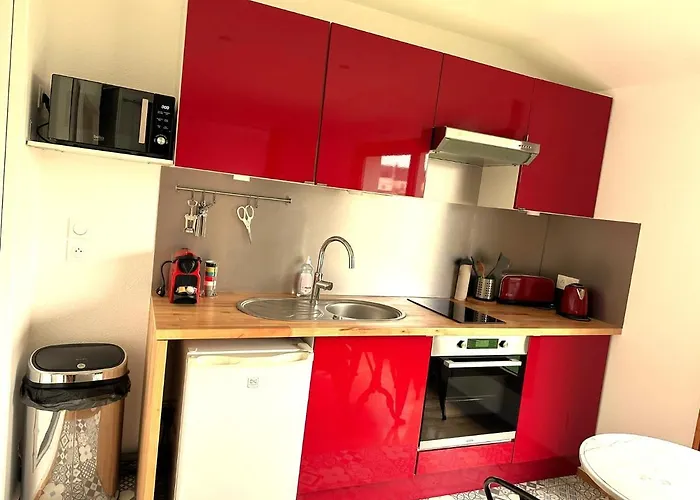 Apartmán Grand Studio, Belle Terrasse Avec Vue Nantes