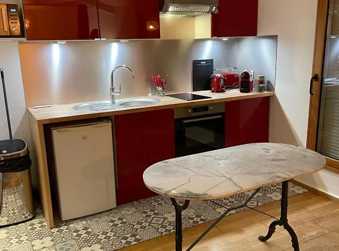 Apartman Grand Studio, Belle Terrasse Avec Vue Nantes